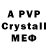 Alpha PVP крисы CK Alex Amelechkin